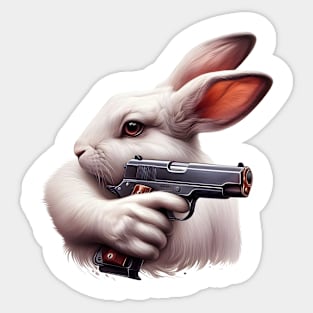 Tactical Rabbit Sticker